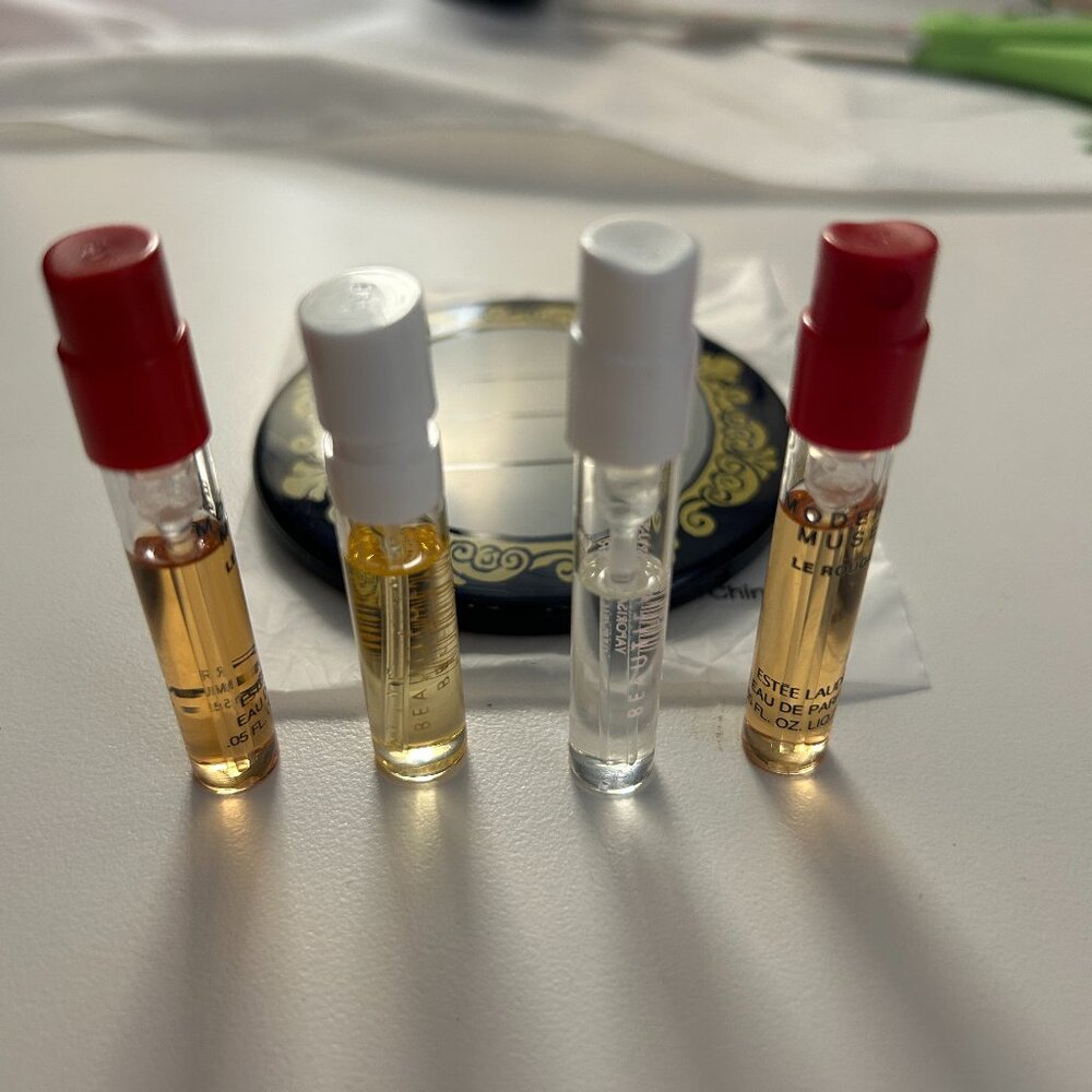 Brand New Sample Perfumes- 2-Modern Muse, Beautiful Bella and Magnolia